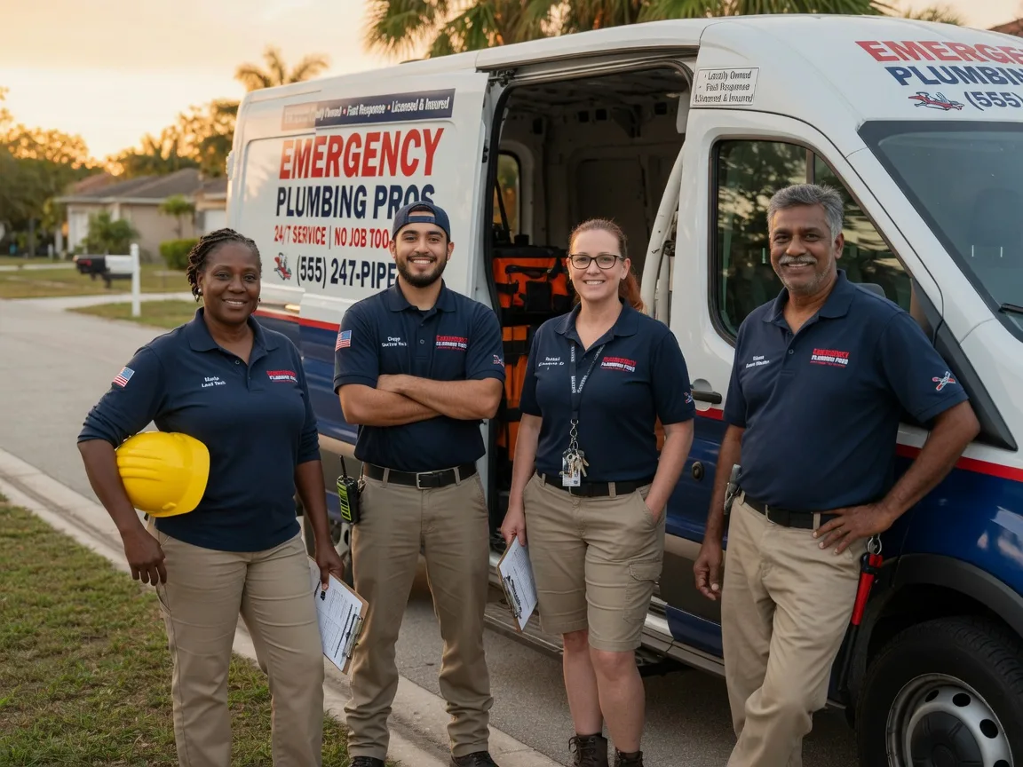 Emergency Plumber company in Bangs, TX